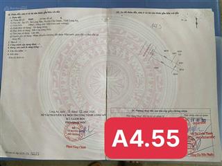 Đất nền dự án thái sơn long hậu, dãy a4 view công viên, gần trung tâm thương mại giá đầu tư 2tỉ550