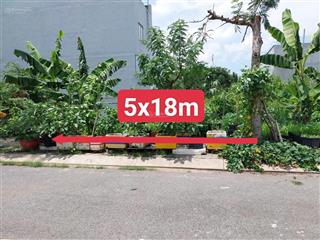 Kdc long hậu, cần bán nhanh nền 90m2 đường d10, khu vực đông dân cư giá 2tỉ300,  0909 662 ***