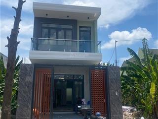 Bán nhà riêng ở khu dân cư thái sơn long hậu, 4,3 tỷ,100m2, 3pn,3wc, nhà mới xây 100%, đủ nội thất.