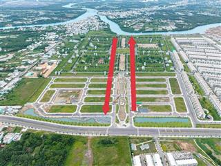 Kdc saigon village, cần bán nền 80m2 sạch đẹp đường lộ giới 15m trục cổng phụ dự án, giá 2tỷ1