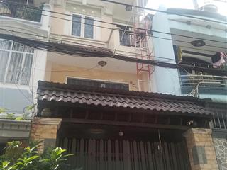 Nhà hẻm 1/lê văn thọ p9 gv, dt 4x16m, 3 lầu, hẻm xe tải giá 8.5 tỷ còn bớt