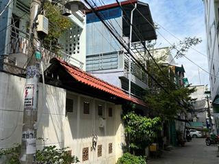 Nhà dương quảng hàm p5 gò vấp hẻm xe hơi diện tích 6x17m 1 trệt 1 lầu giá 10 tỷ còn thương lượng
