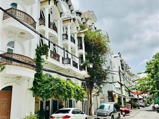 Bán nhà hẻm 10m dương quảng hàm p5, dt 4x16m, 3 tầng, giá chỉ 10.8 tỷ thương lượng