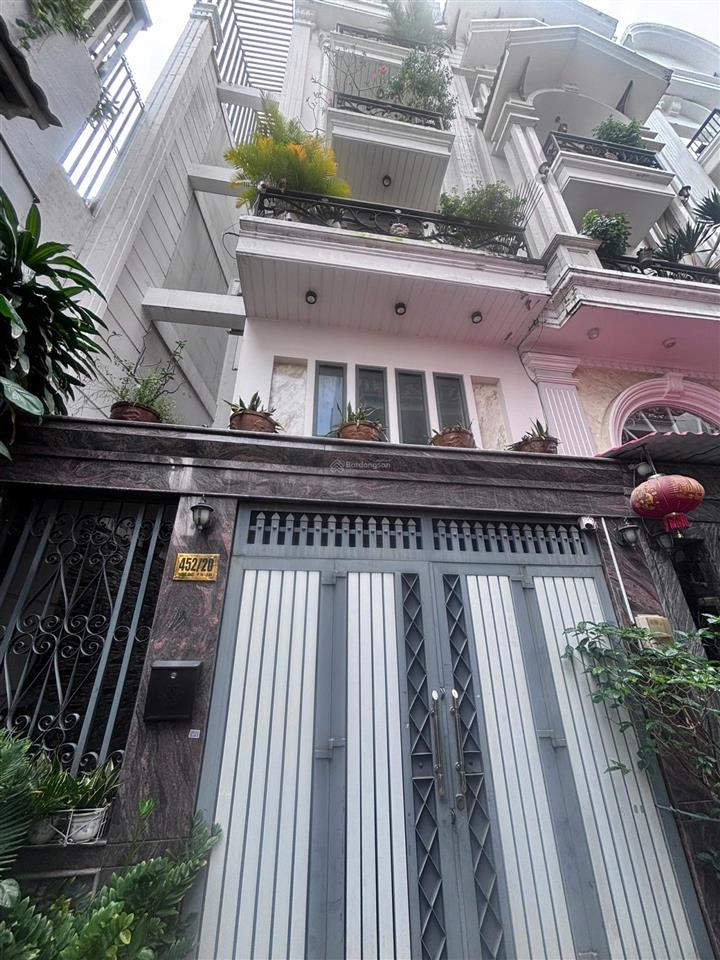 Bán nhà 1/ thống nhất p16 gò vấp, hẻm xe hơi, dt 4x10m, có công viên nội khu, 5 tầng giá 9.9 tỷ tl