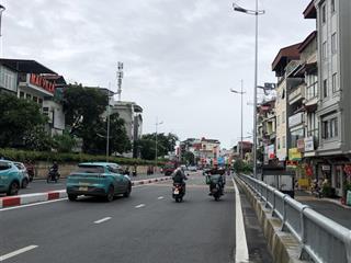 Bán nhà đẹp phố âu cơ, dt 52m, 5 tầng thang máy, đường ô tô