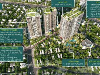 Bán căn góc tầng trung đẹp toà tropical, chung cư feliz homes.  o848123626