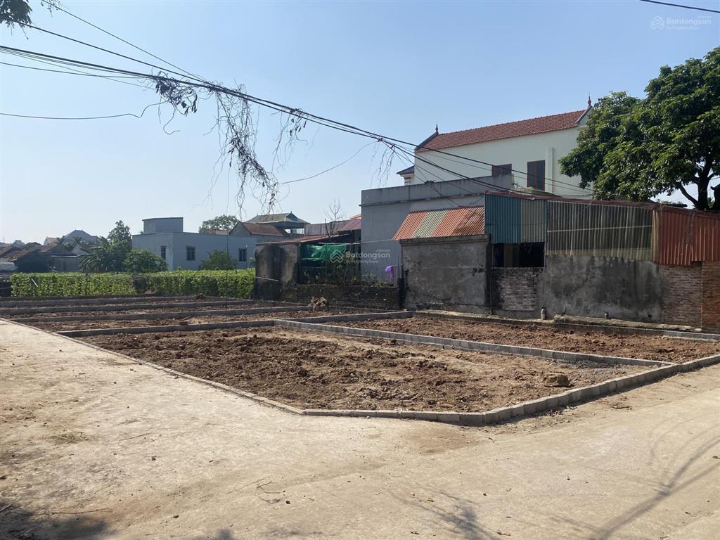 Bán đất đất f0 phân lô, xã tự nhiên, s=82m2, cạnh dự án vin, ngõ ô tô tránh, 50m ra đường nhựa