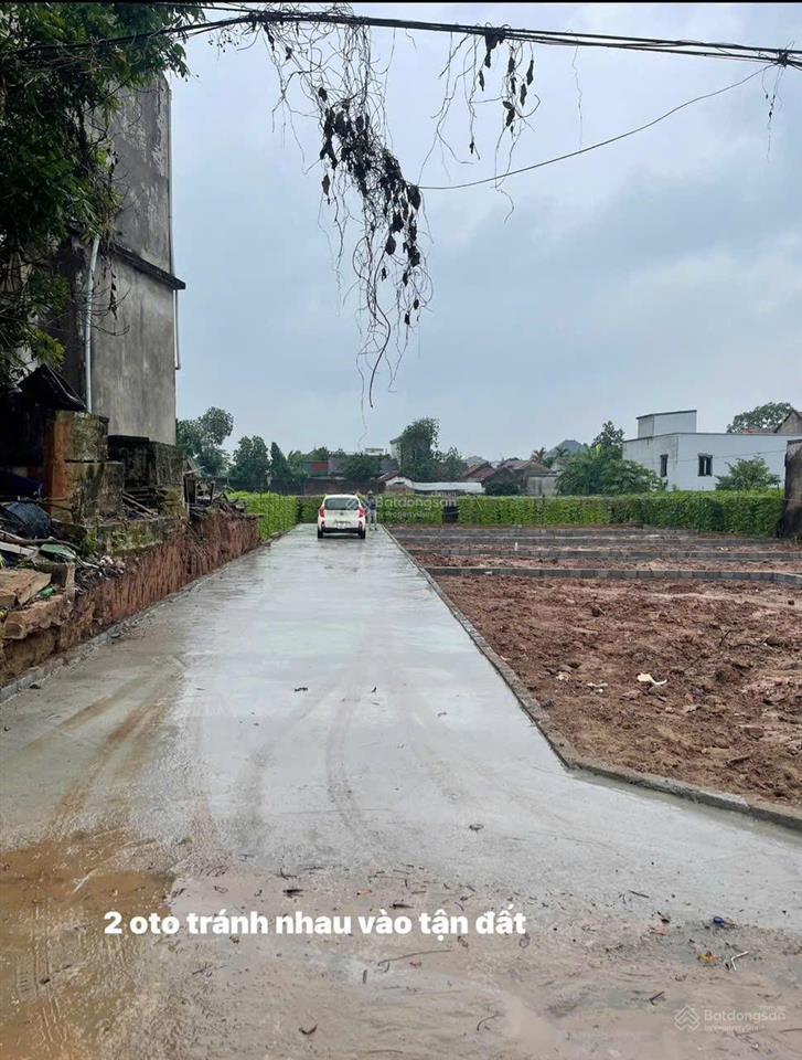 Bán đất đất f0 phân lô, xã tự nhiên, s=82m2, cạnh dự án vin, ngõ ô tô tránh, 50m ra đường nhựa