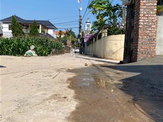 Cần bán đất tự nhiên, thường tín, s= 55,3m2, đường thông tứ phía, ngõ ô tô, cạnh dự án vin olympic