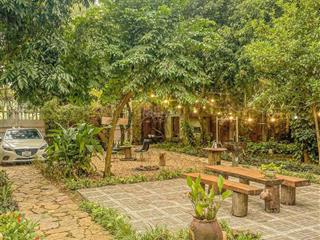 Cần cho thuê lâu dài nhà vườn 500m2 xanhsạchđẹp tiện nghi tại sóc sơn, chỉ 7 triệu/tháng
