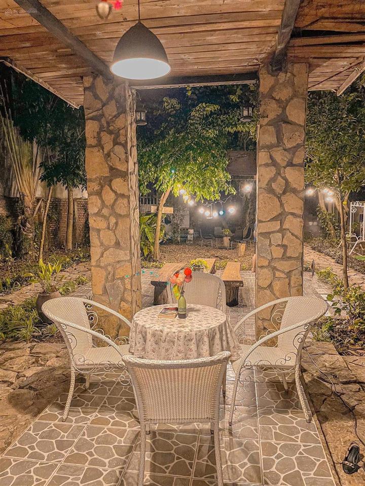 Cần cho thuê lâu dài nhà vườn 500m2 xanhsạchđẹp tiện nghi tại sóc sơn, chỉ 7 triệu/tháng