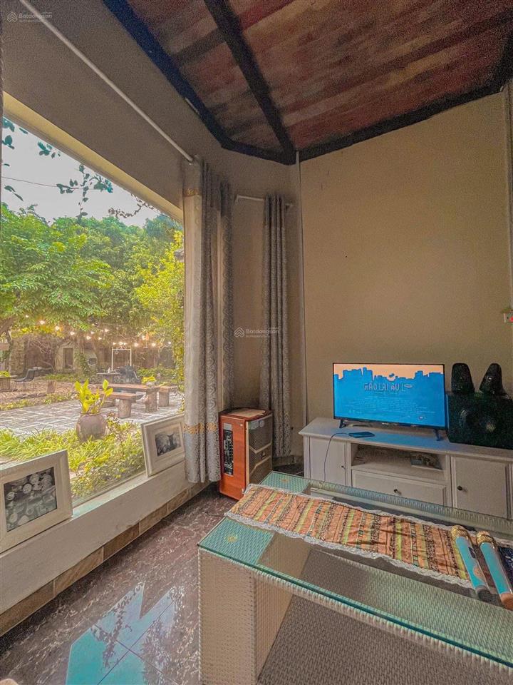 Cần cho thuê lâu dài nhà vườn 500m2 xanhsạchđẹp tiện nghi tại sóc sơn, chỉ 7 triệu/tháng