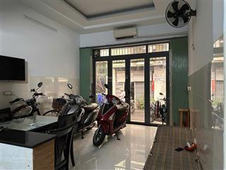 Hơn 6 tỷ  nhà gò vấp hẻm 7m xe tải thông trải nhựa, tiện kinh doanh, vp, spa