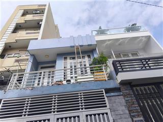 Nhà 3 tầng mới tinh 63m2 (4 x 16) hẻm xe hơi lê văn thọ chỉ 5.x tỷ sổ riêng