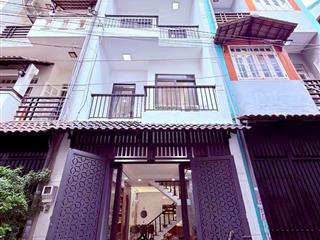 Nhà mới đẹp phạm văn chiêu 59m 4pn full nội thất đường xe hơi chỉ 6.x tỷ gò vấp