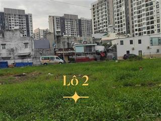 Bán lô đất ngay chung cư picity thạnh xuân hsxd 4. 60m2. 3tỷ.x hẻm 6m