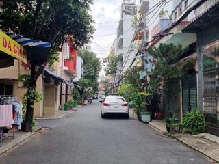Bán nhà hxh8m thông nguyễn quang bích 1t2l,105m2, đúc btct, nhà mới đẹp đủ công năng sổ sẵn 9tỷ8 tl