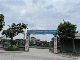 Bán lô đất ô tô 80m2 đường ô rộng 6m. kinh doanh đông mỹ thanh trì hn