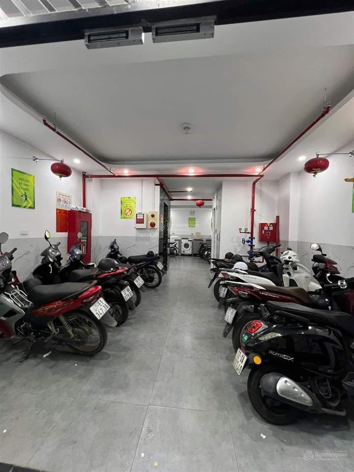 10 phòng khép kín, 720tr/năm, full nội thất, thang máy, hoàng mai chính chủ. bx nước ngầm