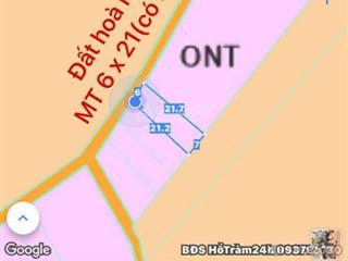 Chính chủ đất nền 138.4m2, giá 550 triệu tại đường 329, hòa hiệp, hồ chí minh