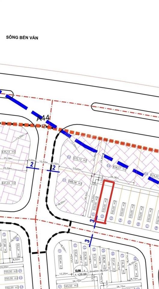 Bán đất tại kđt vịnh an hòa, 2,5 tỷ, 150m2, cl652, mặt đường nguyễn hữu thọ