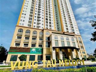 Bán căn hộ 3 phòng ngủ chung cư melody vũng tàu