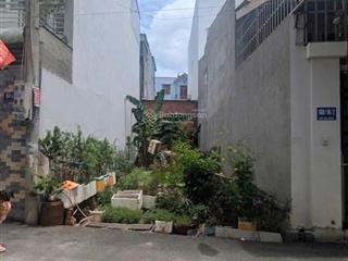Bán đất hẻm 169 lưu chí hiếu phường 10, tp. vũng tàu
