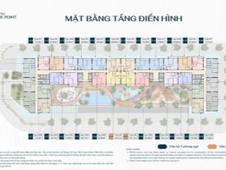 Bán căn hộ 2 phòng ngủ vũng tàu centre point. view thoáng mát