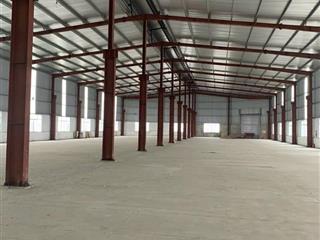 🏭 BÁN NHÀ XƯỞNG TẠI KCN NGỌC HỒI - THANH TRÌ - DIỆN TÍCH 5000M2 - GIÁ 73 TỶ