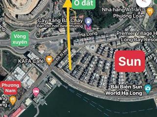 Hàng cực hiếm. chính chủ bán lô đất trung tâm khu du lịch bãi cháy. giá tốt nhất khu vực