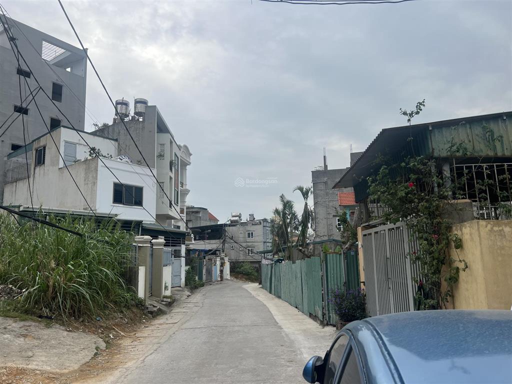 Chính chủ bán lô đất khu 7 cái dăm bãi cháy