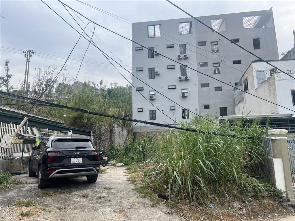 Chính chủ bán lô đất khu 7 cái dăm bãi cháy