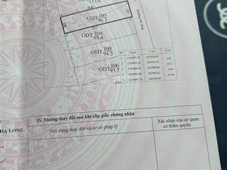 Chính chủ cần bán lô đất 96m2 khu 4b hùng thắng hạ long