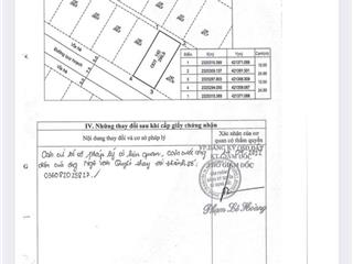 Chính chủ cần bán lô biệt thự khu bắc sông trới. giá tốt nhất thị trường