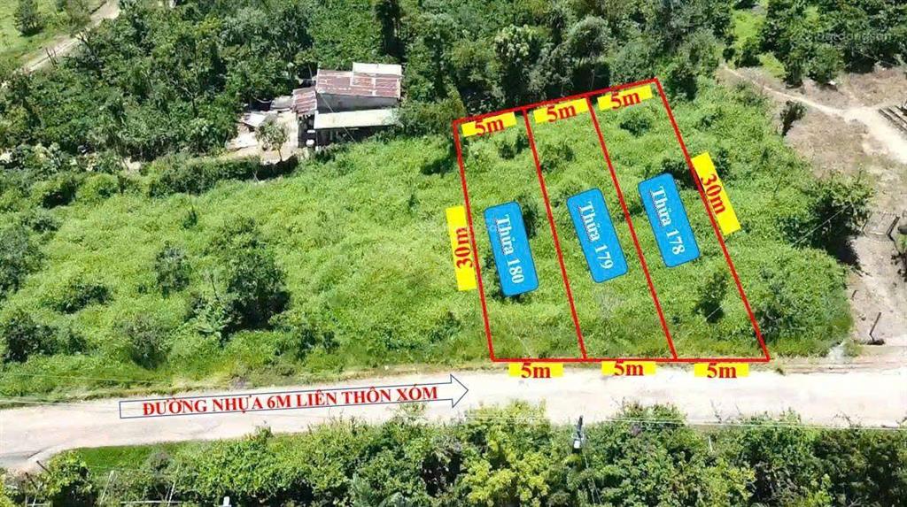 154.6m2 sẵn 100m2 ont chỉ với 400tr. đất tại bảo lâm, lâm đồng. sổ hồng sẵn sang tên ngay