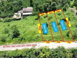 150m2 sẵn 100m2 ont chỉ với 400tr. đất tại bảo lâm, lâm đồng. sổ hồng sẵn sang tên ngay