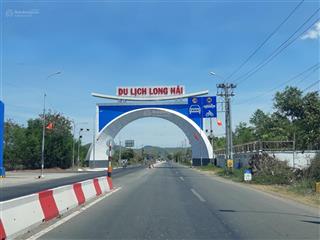 Nền thổ 174,6m2 ngay cổng chào biển long hải, cách tthc tập trung brvt 2 phút