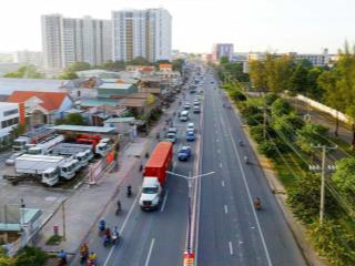 Nền 260.7m2 đất tp hcm góc 3 mặt tiền đường nhựa, kinh doanh mua bán tốt
