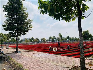 Ra gấp cuối năm lô đất mt đường nhựa 12m  sổ hồng  long an