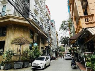 Toà nhà văn phòng  phân lô  ô tô tránh  phố quan nhân  thanh xuân  dt 65m2x 9 tầng giá 32 tỷ