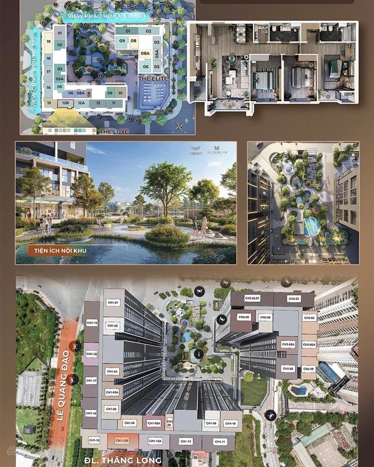 Duy nhất căn 3pn view mỹ đình vay 0% đến 2027, giá chỉ 12.754 tỷ