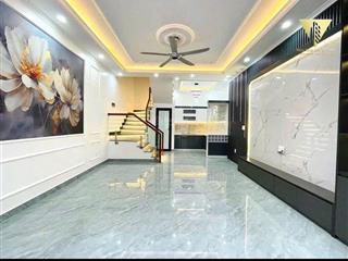 Phú minh  5 tầng nhà mới  mặt tiền 6m  ô tô đỗ cổng  chỉ 5.x tỷ