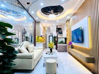 Hồ tùng mậu  36m2 nở hậu  5 tầng full nội thất sát phố chỉ 8 tỷ