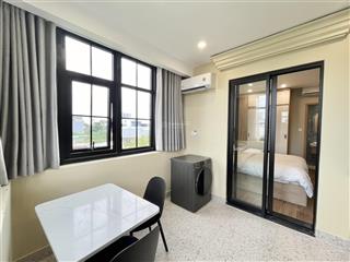 Cho thuê studio/1pn đầy đủ nội thất cao cấp  ngay vòng xoay trần não