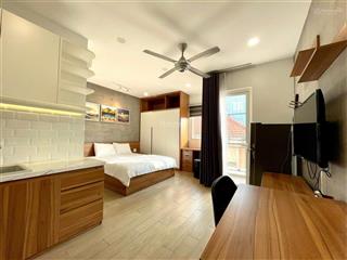 Sắp trống căn studio nội thất gỗ ngay vòng xoay trần não  an ninh cao