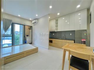 Cho thuê căn studio nhiều ánh sáng  máy giặt riêng  thiết kế tối ưu  tone xinh xắn