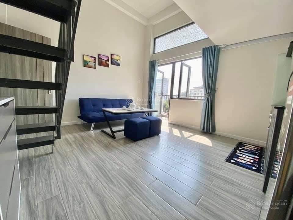 Duplex thiết kế hiện đại  ngay đảo kim cương  phù hợp với học sinh sinh viên