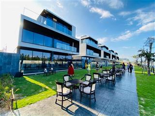 Bán gấp biệt thự góc 3 mặt tiền 300m² view trực diện mặt sông khu one river, ngũ hành sơn, đà nẵng