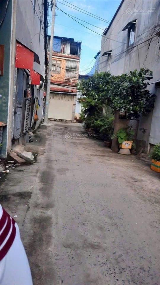 Bán nhà sổ hồng riêng  hẻm thông