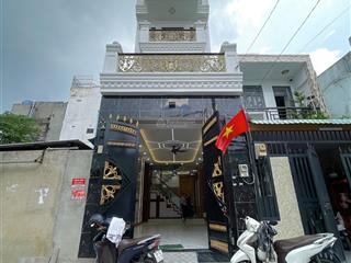 Nhà mới xây 4 tầng hẻm 8m thông ở & kinh doanh đỉnh